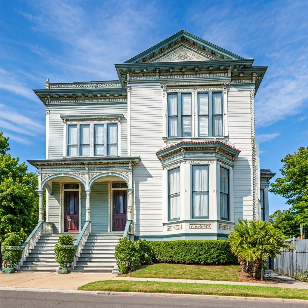 Victorian Home Exterior after renovation - Annapolis, MD - Minor's Painters LLC
