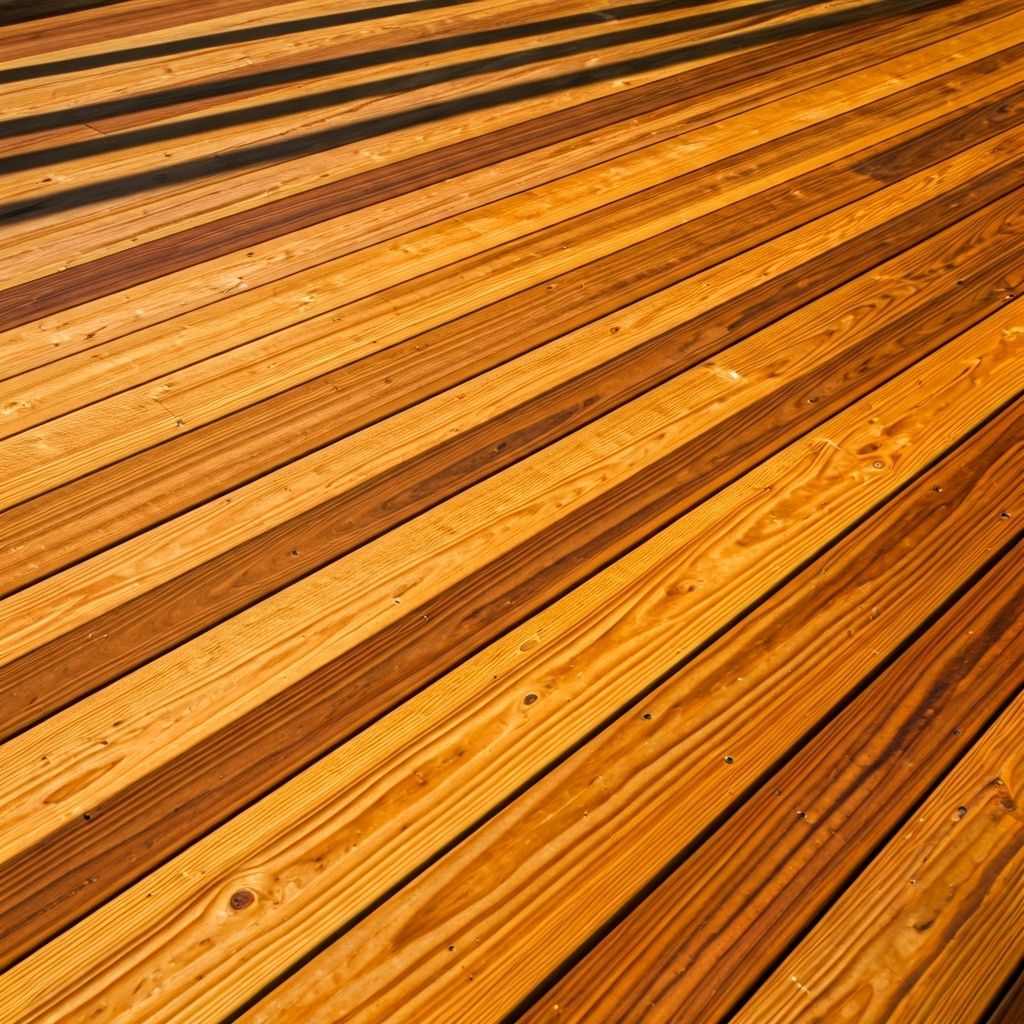 Deck Restoration Project after renovation - Frederick, MD - Minor's Painters LLC